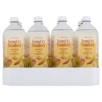 Bowl & Basket Mango Seltzer, 33.8 fl oz, 12 count