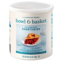 Bowl & Basket All-Vegetable Shortening, 48 oz