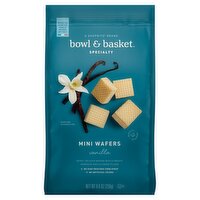 Bowl & Basket Specialty Vanilla Mini Wafers, 8.8 oz