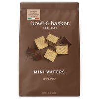 Bowl & Basket Specialty Cocoa Mini Wafers, 8.8 oz