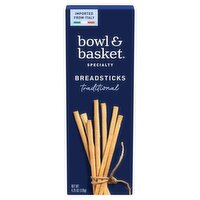 Bowl & Basket Specialty Traditional Breadsticks, 4.25 oz, 4.25 Ounce