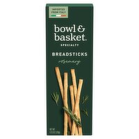 Bowl & Basket Specialty Rosemary Breadsticks, 4.25 oz