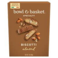 Bowl & Basket Specialty Almond Biscotti, 7 oz