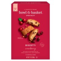 Bowl & Basket Specialty Cranberry Biscotti, 7 oz