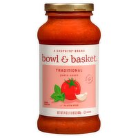 Bowl & Basket Traditional Pasta Sauce, 24 oz, 24 Ounce