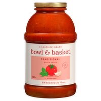 Bowl & Basket Traditional Pasta Sauce, 45 oz, 45 Ounce