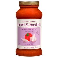 Bowl & Basket Roasted Garlic Pasta Sauce, 24 oz, 24 Ounce