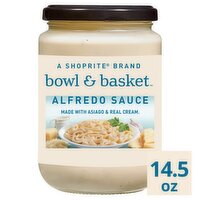 Bowl & Basket Alfredo Sauce, 14.5 oz