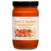 Bowl & Basket Four Cheese Sauce, 24 oz, 24 Ounce