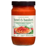 Bowl & Basket Tomato Basil Sauce, 24 oz