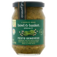 Bowl & Basket Specialty Pesto Genovese Sauce, 6.7 oz, 6.7 Ounce