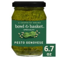 Bowl & Basket Specialty Pesto Genovese Sauce, 6.7 oz