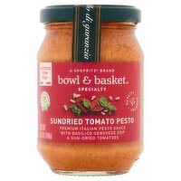 Bowl & Basket Specialty Sundried Tomato Pesto, 6.7 oz