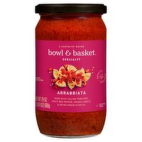 Bowl & Basket Specialty Arrabbiata Sauce, 24 oz