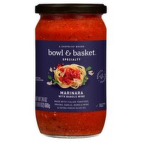 Bowl & Basket Specialty Marinara with Barolo Wine Sauce, 24 oz