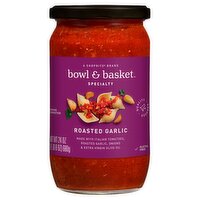 Bowl & Basket Specialty Roasted Garlic Sauce, 24 oz, 24 Ounce