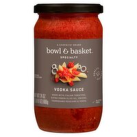 Bowl & Basket Specialty Vodka Sauce, 24 oz, 24 Ounce