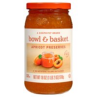 Bowl & Basket Apricot Preserves, 18 oz, 18 Ounce