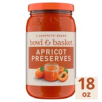 Bowl & Basket Apricot Preserves, 18 oz