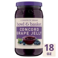 Bowl & Basket Concord Grape Jelly, 18 oz