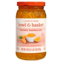 Bowl & Basket Orange Marmalade, 18 oz, 18 Ounce