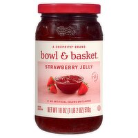 Bowl & Basket Strawberry Jelly, 18 oz