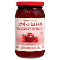 Bowl & Basket Strawberry Preserves, 18 oz