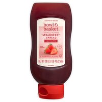 Bowl & Basket Squeezable Strawberry Spread, 20 oz