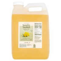 Bowl & Basket 100% Pure Canola Oil, 2.5 gal