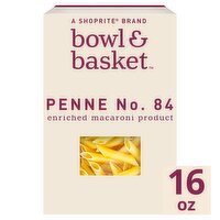 Bowl & Basket Penne No. 84 Pasta, 16 oz, 16 Ounce