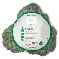 Wholesome Pantry Organic Fresh Broccoli