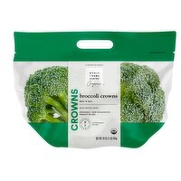 Wholesome Pantry Organic Broccoli Crowns, 16 oz