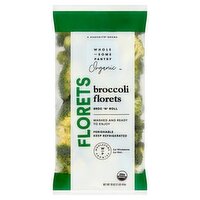 Wholesome Pantry Organic Broccoli Florets, 16 oz