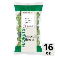 Wholesome Pantry Organic Broccoli Florets, 16 oz