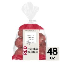 Wholesome Pantry Organic Red Bliss Potatoes, 48 oz, 48 Ounce