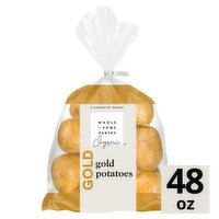 Wholesome Pantry Organic Gold Potatoes, 48 oz, 3 Pound