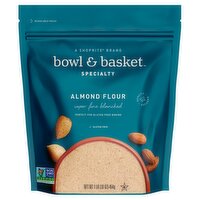 Bowl & Basket Specialty Super Fine Blanched Almond Flour, 1 lb