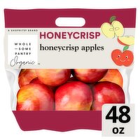 Wholesome Pantry Organic Honeycrisp Apples, 48 oz