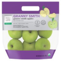 Wholesome Pantry Organic Granny Smith Apples, 48 oz