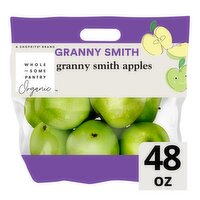 Wholesome Pantry Organic Granny Smith Apples, 48 oz