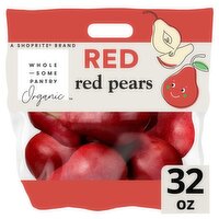 Wholesome Pantry Organic Red Pears, 32 oz, 1 Each