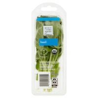 Wholesome Pantry Organic Basil, 0.66 oz