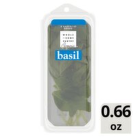 Wholesome Pantry Organic Basil, 0.66 oz, 0.66 Ounce