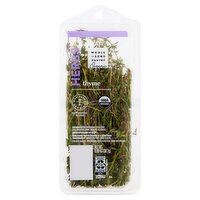 Wholesome Pantry Organic Thyme, 0.66 oz