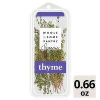 Wholesome Pantry Organic Herbs Thyme, 0.66 oz, 0.66 Ounce