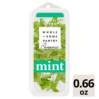 Wholesome Pantry Organic Mint, 0.66 oz