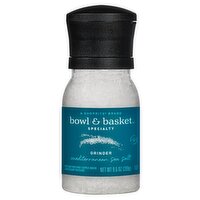 Bowl & Basket Specialty Grinder Mediterranean Sea Salt, 9.5 oz