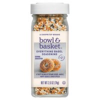 Bowl & Basket Everything Bagel Seasoning, 2.6 oz, 2.6 Ounce