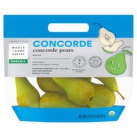 Wholesome Pantry Organic Concorde Pears, 2 lb bag