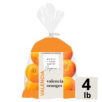 Wholesome Pantry Organic Valencia Oranges, 4 lb